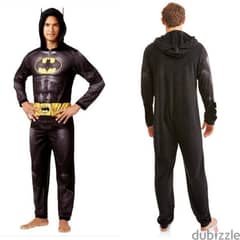 men pyjama/ costume onsie batman s to xxL