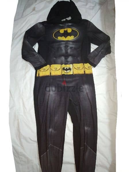 men pyjama/ costume onsie batman s to xxL 5