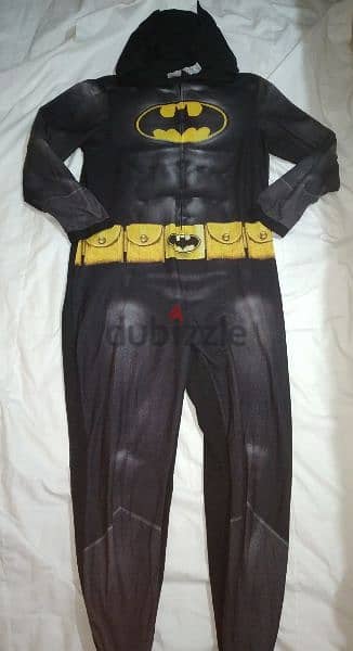 men pyjama/ costume onsie batman s to xxL 6