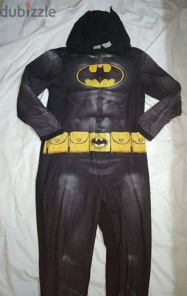 men pyjama/ costume onsie batman s to xxL 7