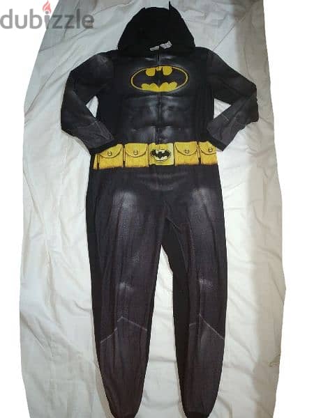 men pyjama/ costume onsie batman s to xxL 8