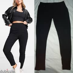 women pants slim fit pants black m to xxxxL 0