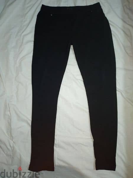 women pants slim fit pants black m to xxxxL 3