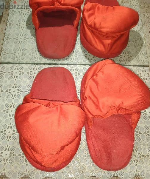 women slippers red heart 36 to 41 3