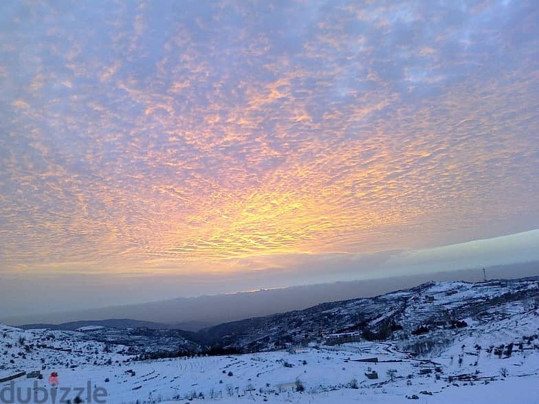 LAND in Faraya Chabrouh with PANORAMIC View أرض في شبروح ٧٨٠ م٢ 4