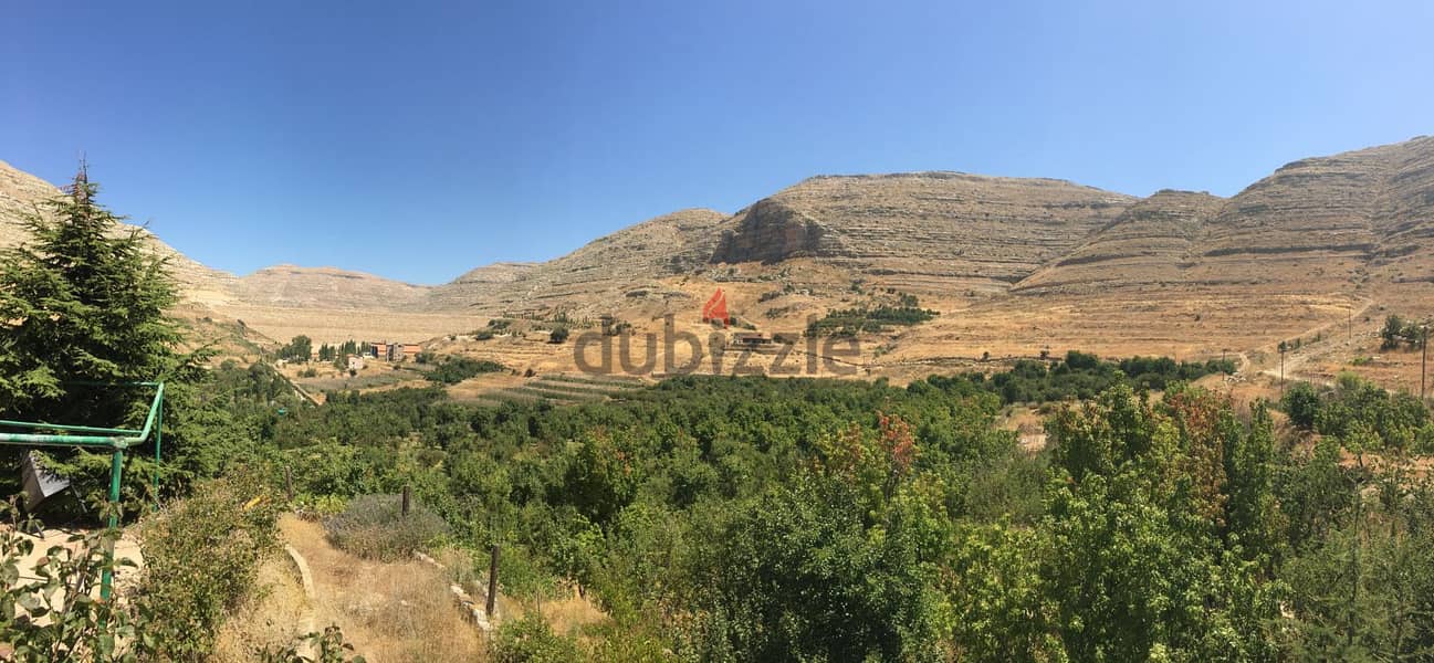 LAND in Faraya Chabrouh with PANORAMIC View أرض في شبروح ٧٨٠ م٢ 2