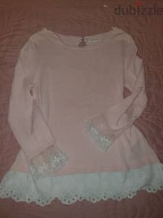 top baby pink