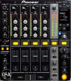 Mixer Pioneer DJM 700 K