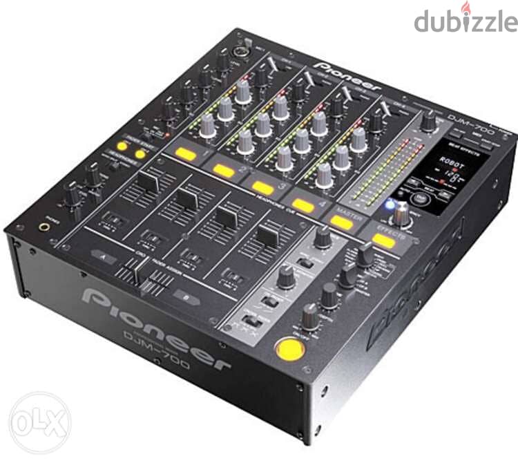 Mixer Pioneer DJM 700 K - Musical Instruments - 109844337