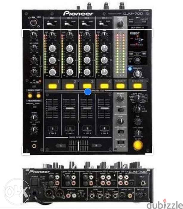 Mixer Pioneer DJM 700 K 2