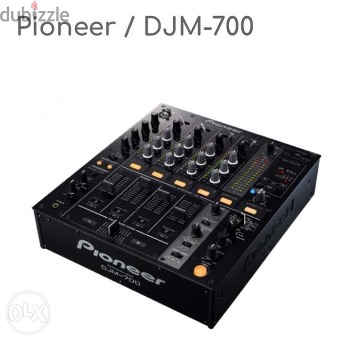 Mixer Pioneer DJM 700 K 3