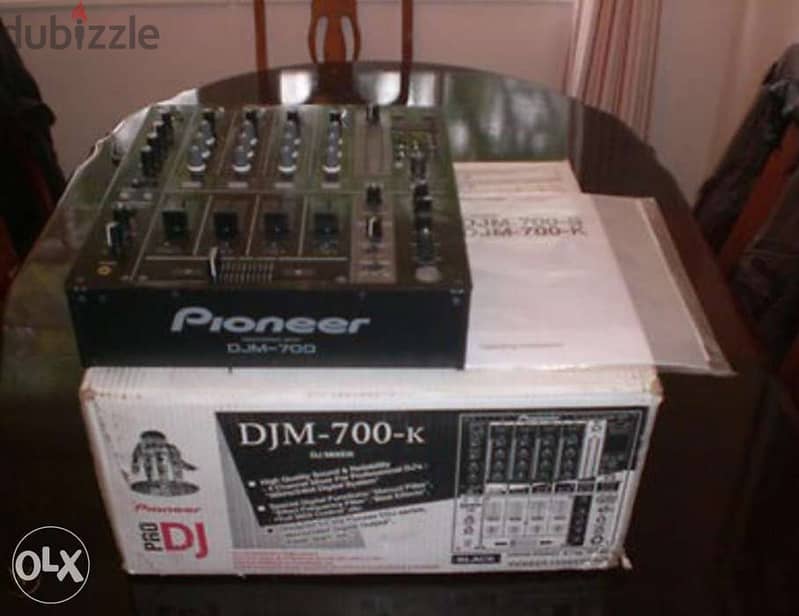 Mixer Pioneer DJM 700 K 5