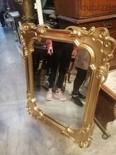 مراية حفر من الروائع شغل مميز ايطالي سعر لقطة بداعي التصفية mirror