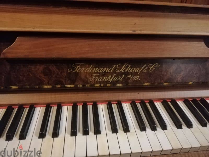 piano frankfurt berlin germany high quality tuning waranty 1