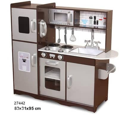 Kids Wood Kitchen