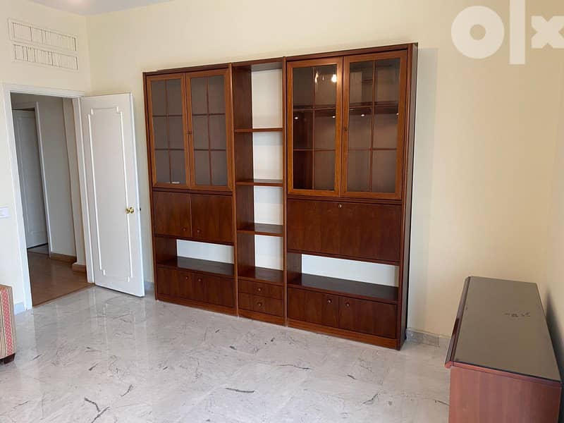 L10482-Spacious Apartment For Rent With Open View in Badaro 8