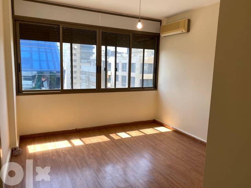 L10482-Spacious Apartment For Rent With Open View in Badaro 9