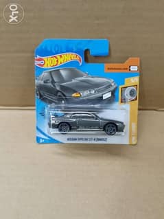 Skyline GT-R diecast car model 1:64.