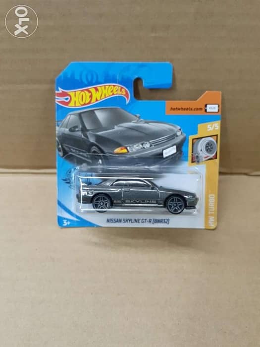 Skyline GT-R diecast car model 1:64. 0