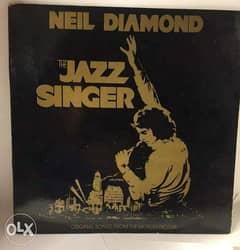 neil diamond the jazz singer vinyl gatefold 0