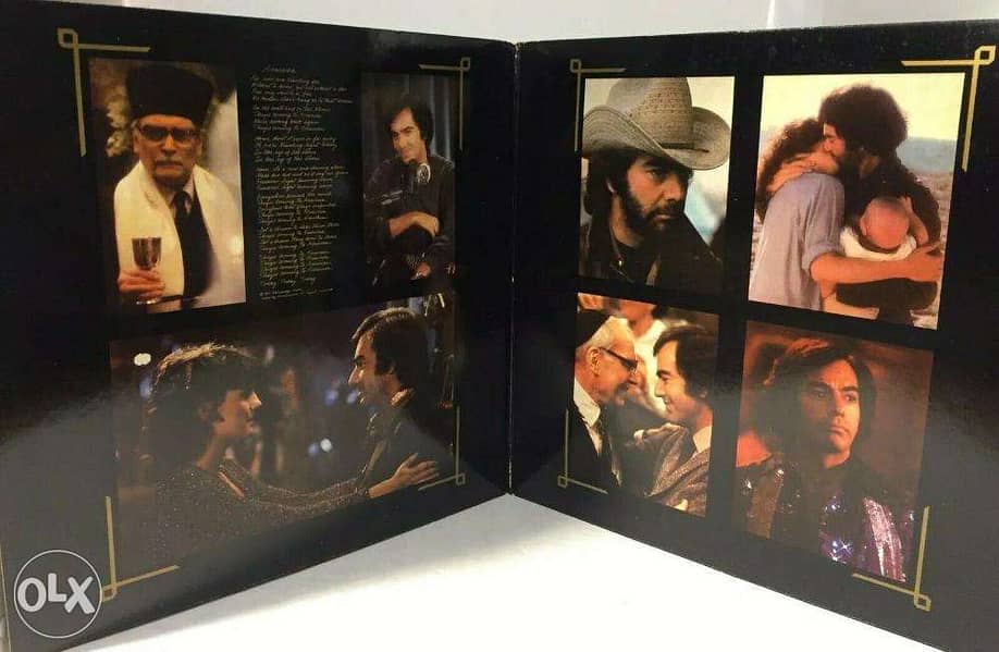 neil diamond the jazz singer vinyl gatefold 1