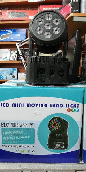 moving led light new not used 2