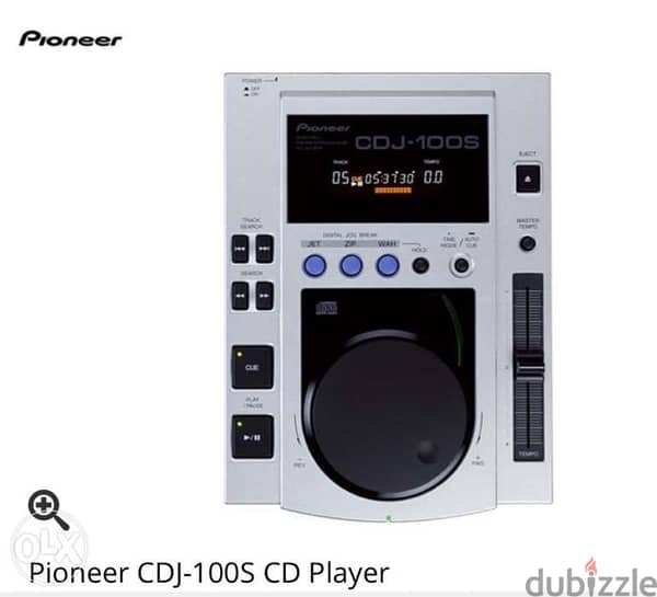 2 Pioneer CDJ 100S (DJ Player) brand new - آلات موسيقية - 109844466