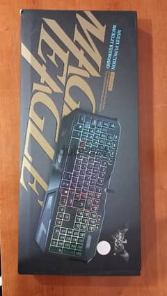keyboard gaming new not used