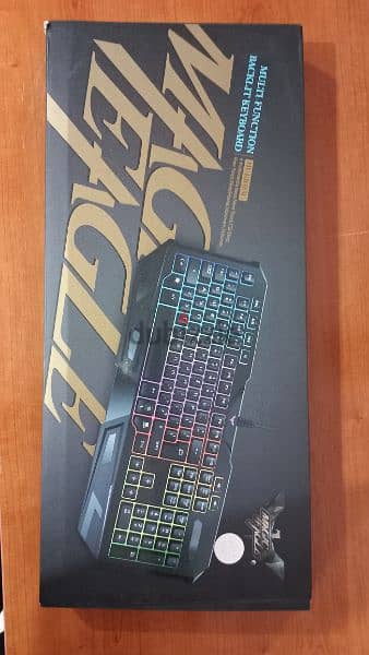 keyboard gaming new not used