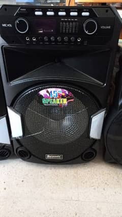 speaker 15" 300w rms new in box 0