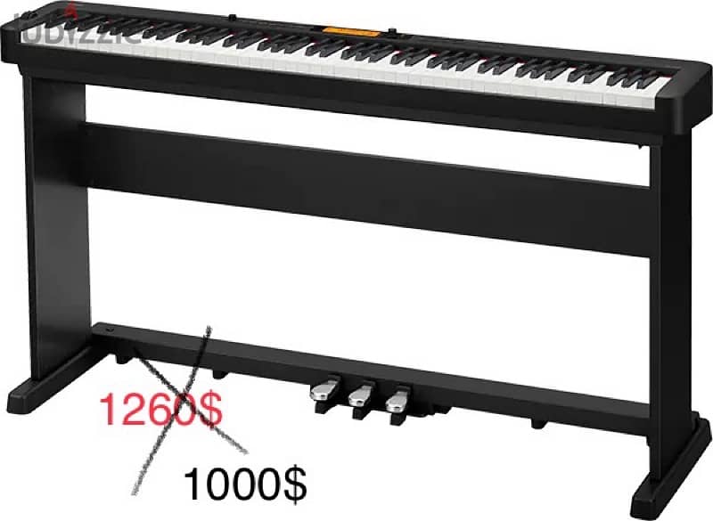 Digital Electric Piano Casio CDP-S360 0