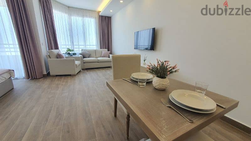 fully furnished and equipped studio in Beit Mery 4