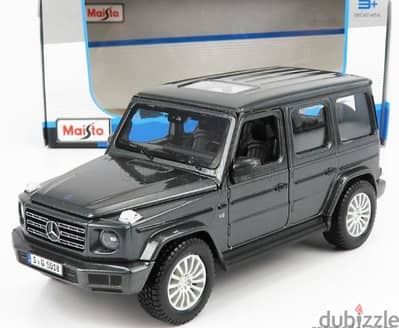 Mercedes G Class (2019) diecast car model 1:24.