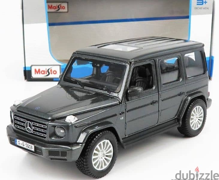 Mercedes G Class (2019) diecast car model 1:24. 0