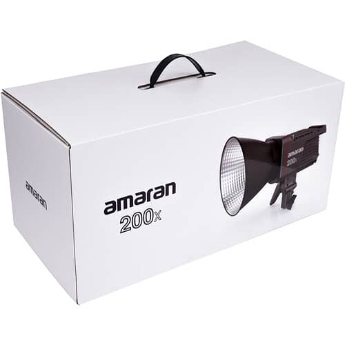 Amaran 200x Bicolor LED Light 7