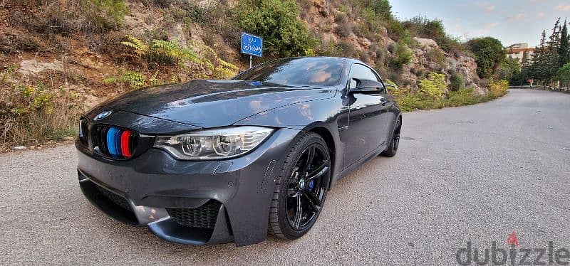 bmw m4 2015 convertible clean title!!!! free registration 0