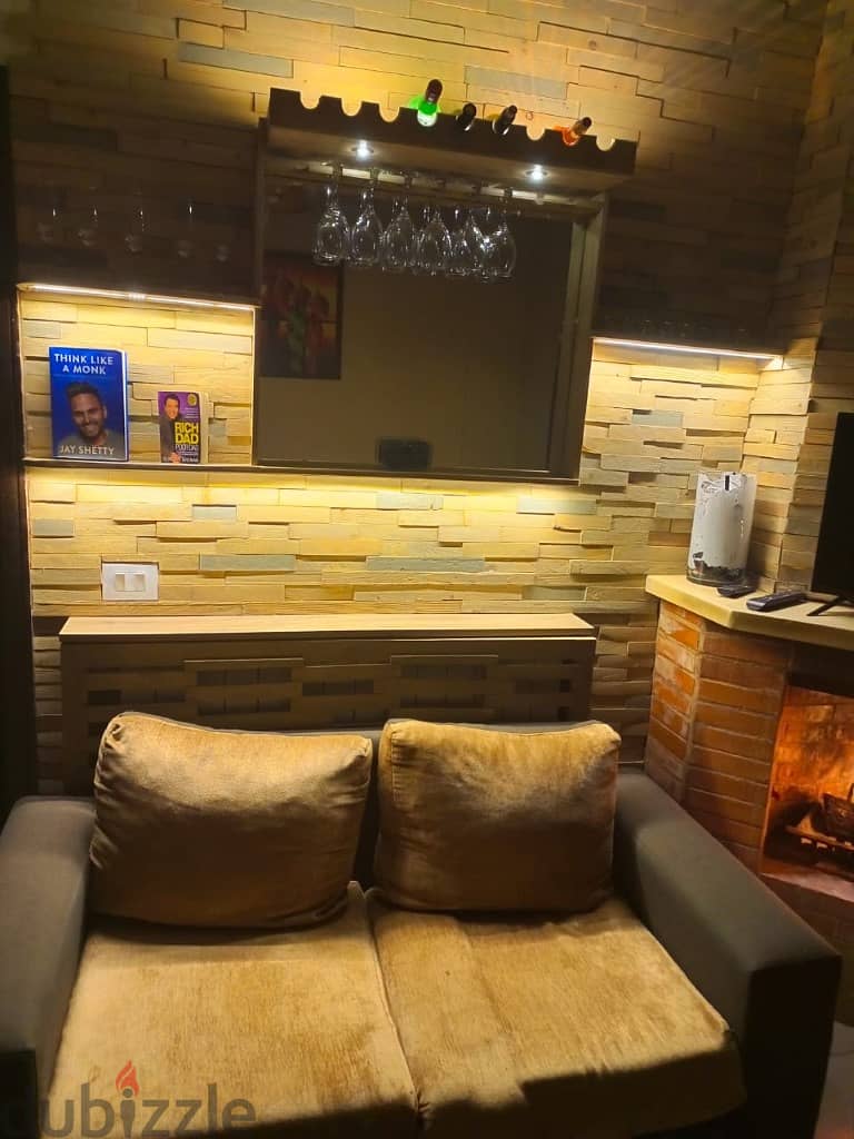 90Sqm | Fully Furnished Chalet for Rent in Faraya 1
