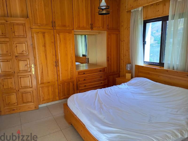 90Sqm | Fully Furnished Chalet for Rent in Faraya 3
