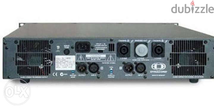 Amplifier Dynacord CL 1600 3