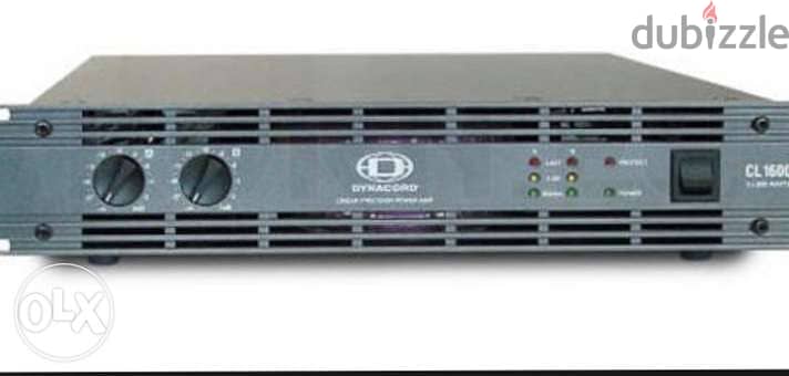 Amplifier Dynacord CL 1600 4