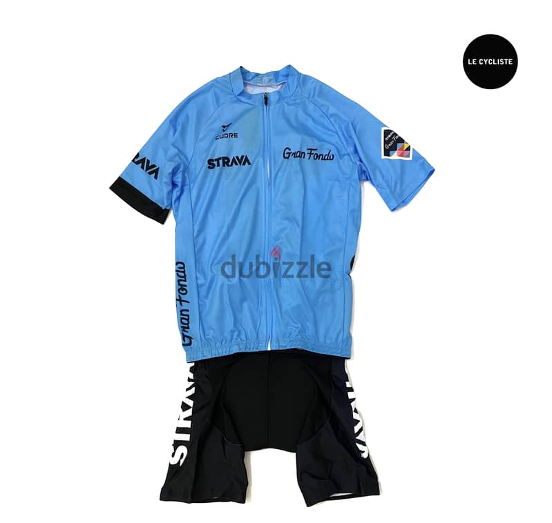 Cycling Jersey + Bib shorts sets for Men 2