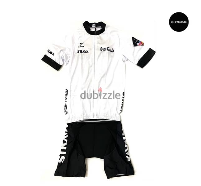 Cycling Jersey + Bib shorts sets for Men 3