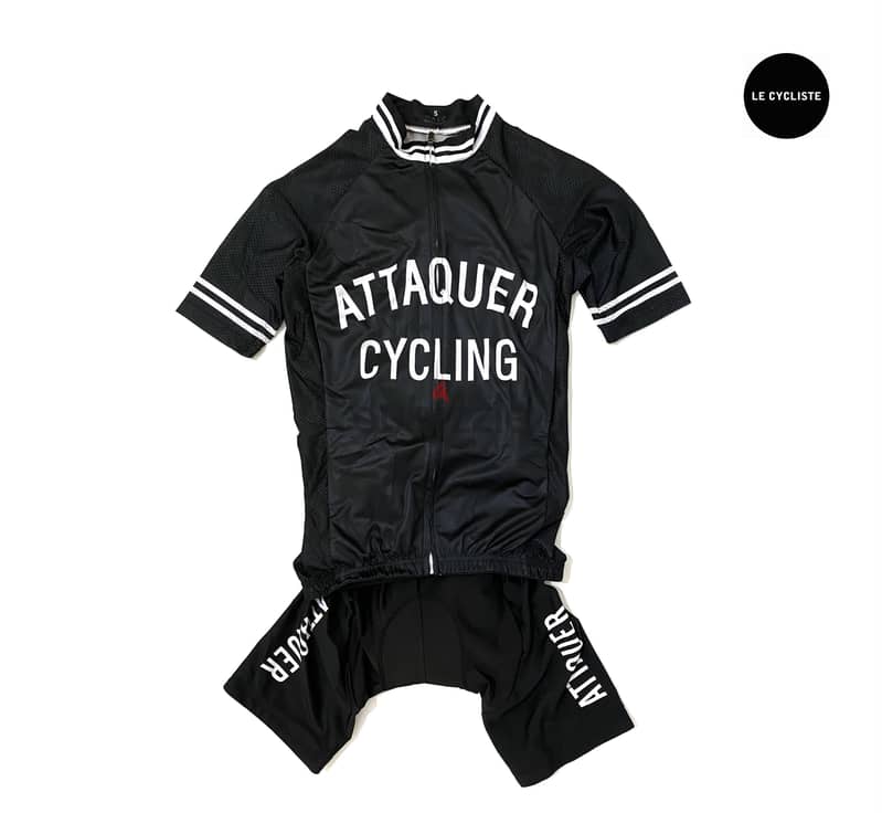 Cycling Jersey + Bib shorts sets for Men 8