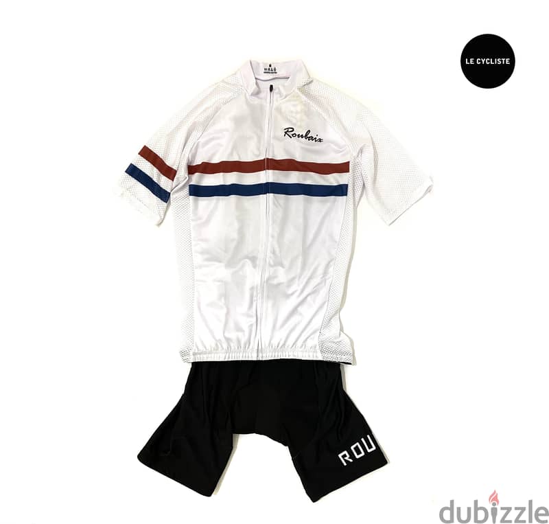 Cycling Jersey + Bib shorts sets for Men 9