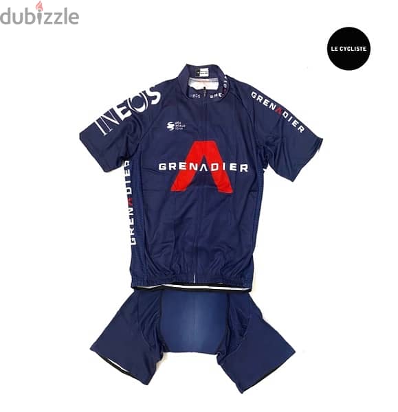 Cycling Jersey + Bib shorts sets for Men 14