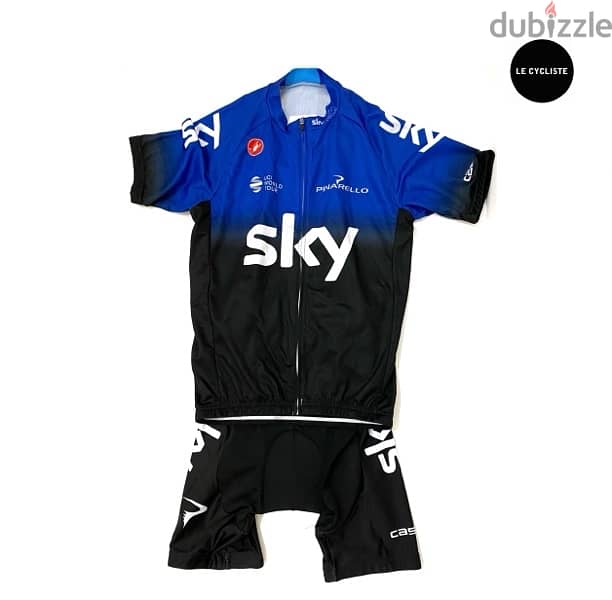 Cycling Jersey + Bib shorts sets for Men 15