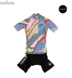 Cycling Jersey + Bib shorts sets for Women