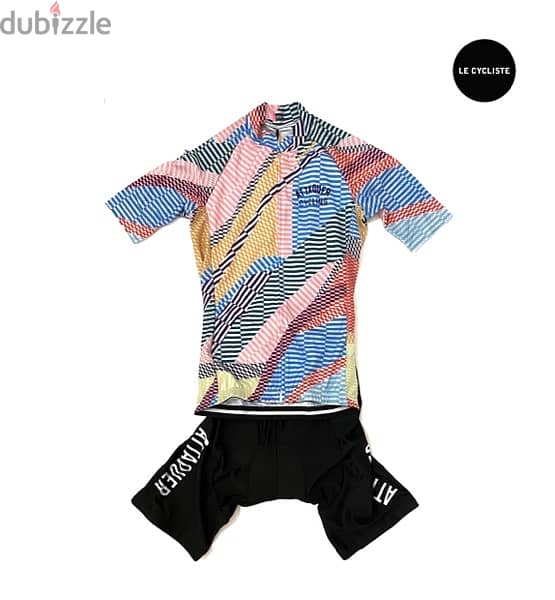 Cycling Jersey + Bib shorts sets for Women 0