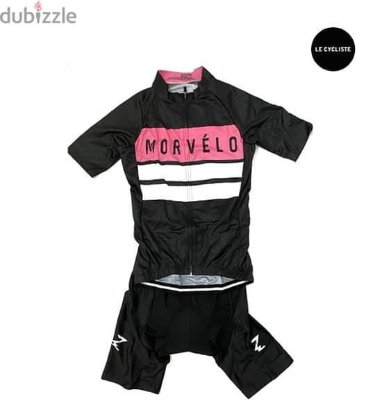 Cycling Jersey + Bib shorts sets for Women 5