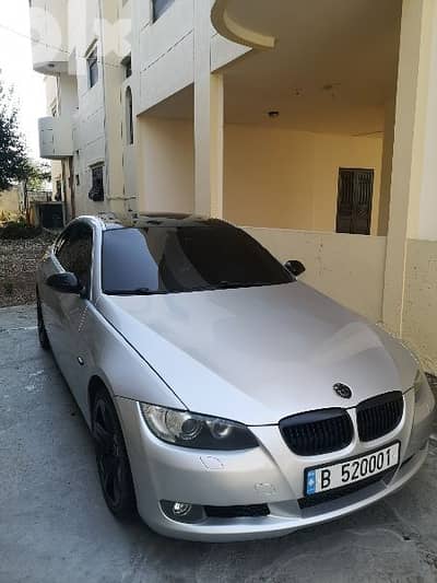 e92 coupe silver red seats in an excellent conditions